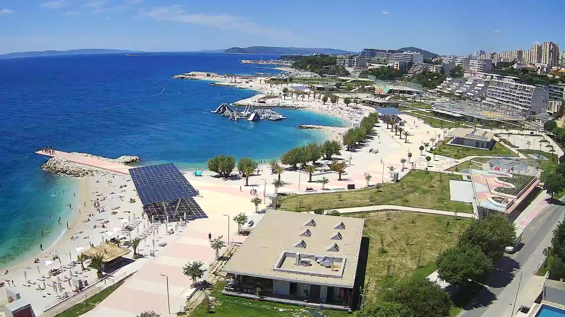 Split – Renovación del paseo de Žnjan