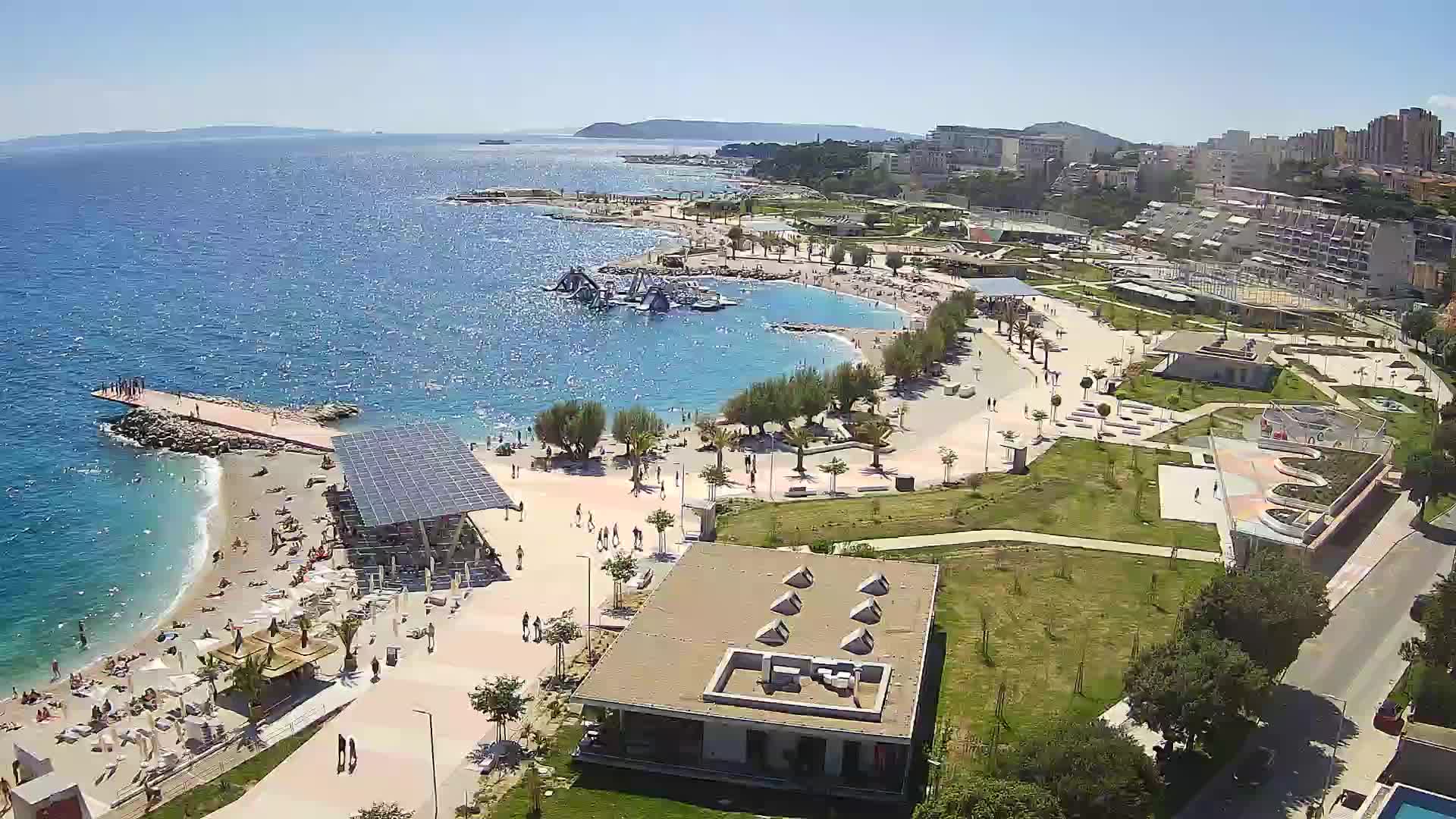 Split – Renovación del paseo de Žnjan