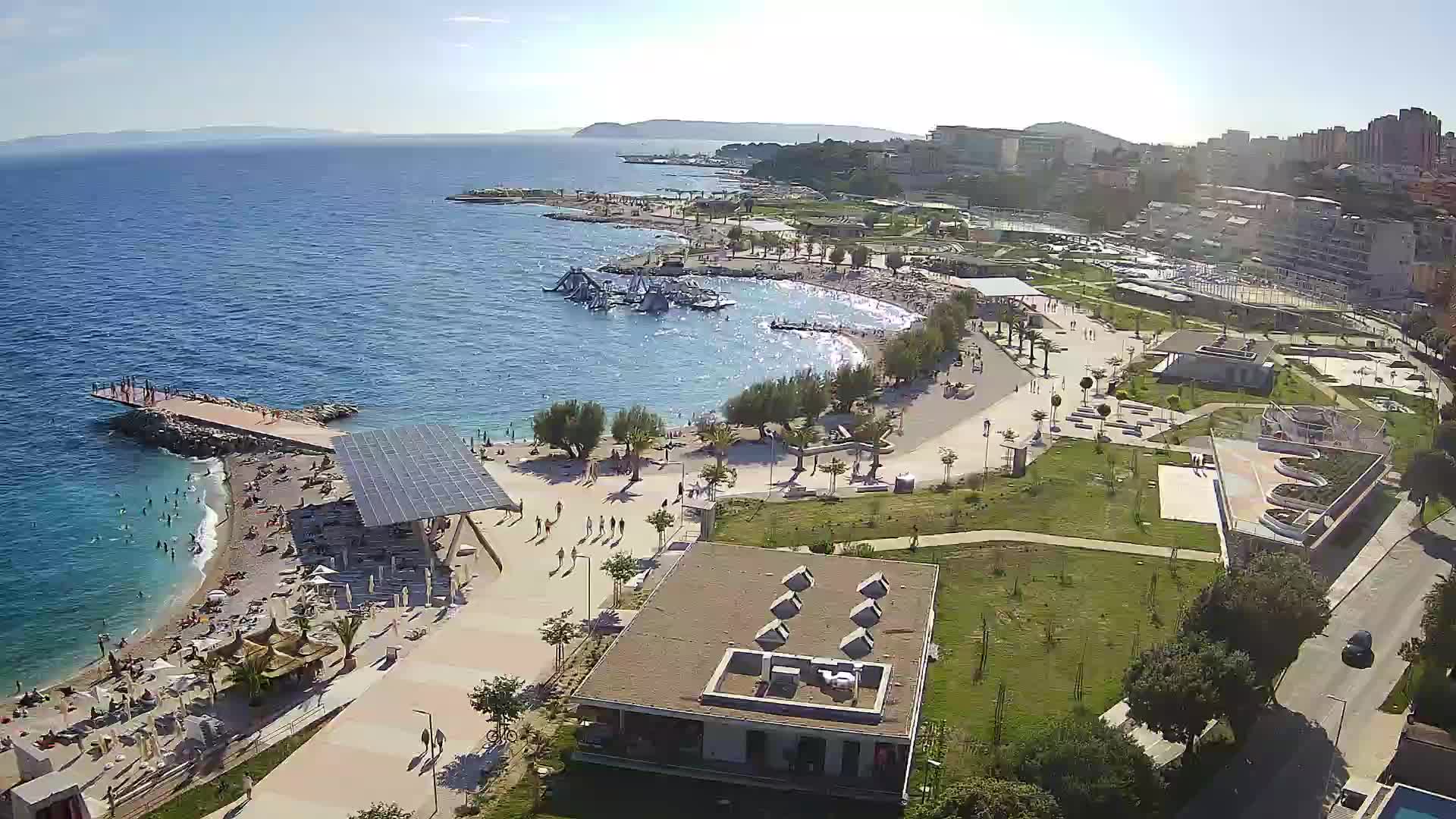 Split – Renovación del paseo de Žnjan