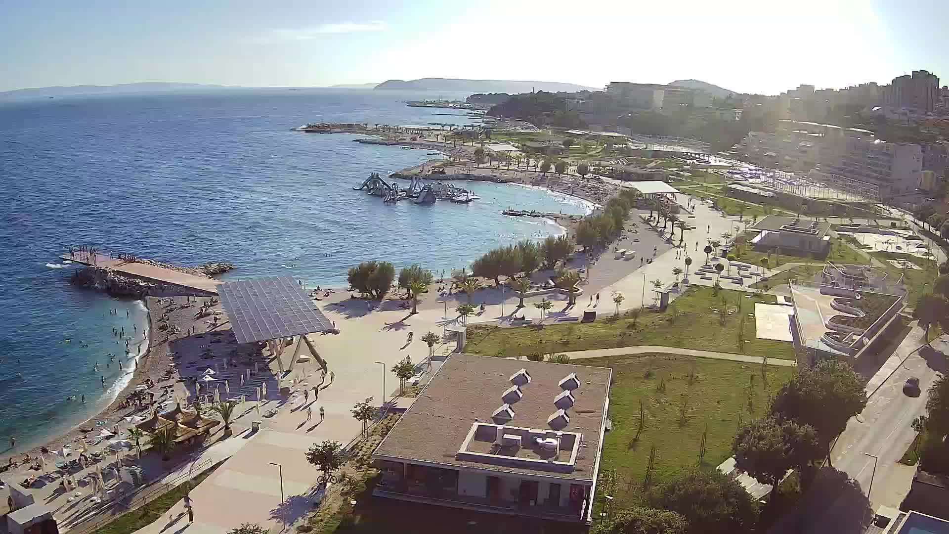 Split – Prenova platoja Žnjan