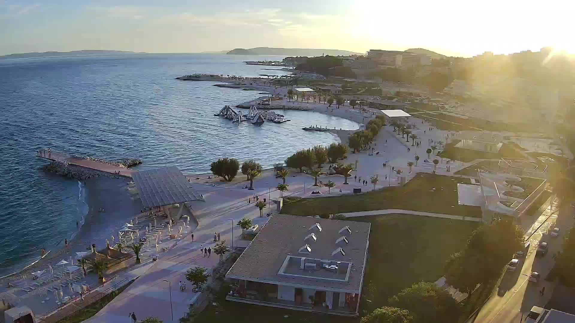 Split – Prenova platoja Žnjan