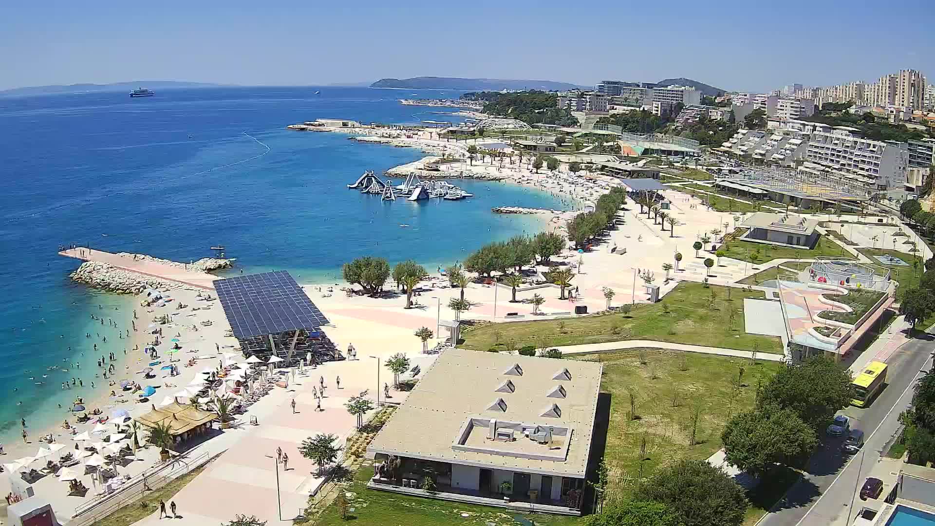 Split – Rénovation du plateau de Žnjan