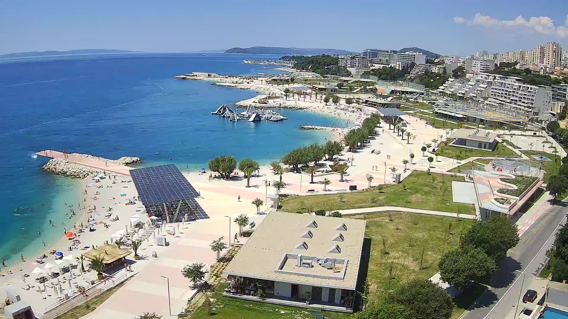 Split – Rénovation du plateau de Žnjan