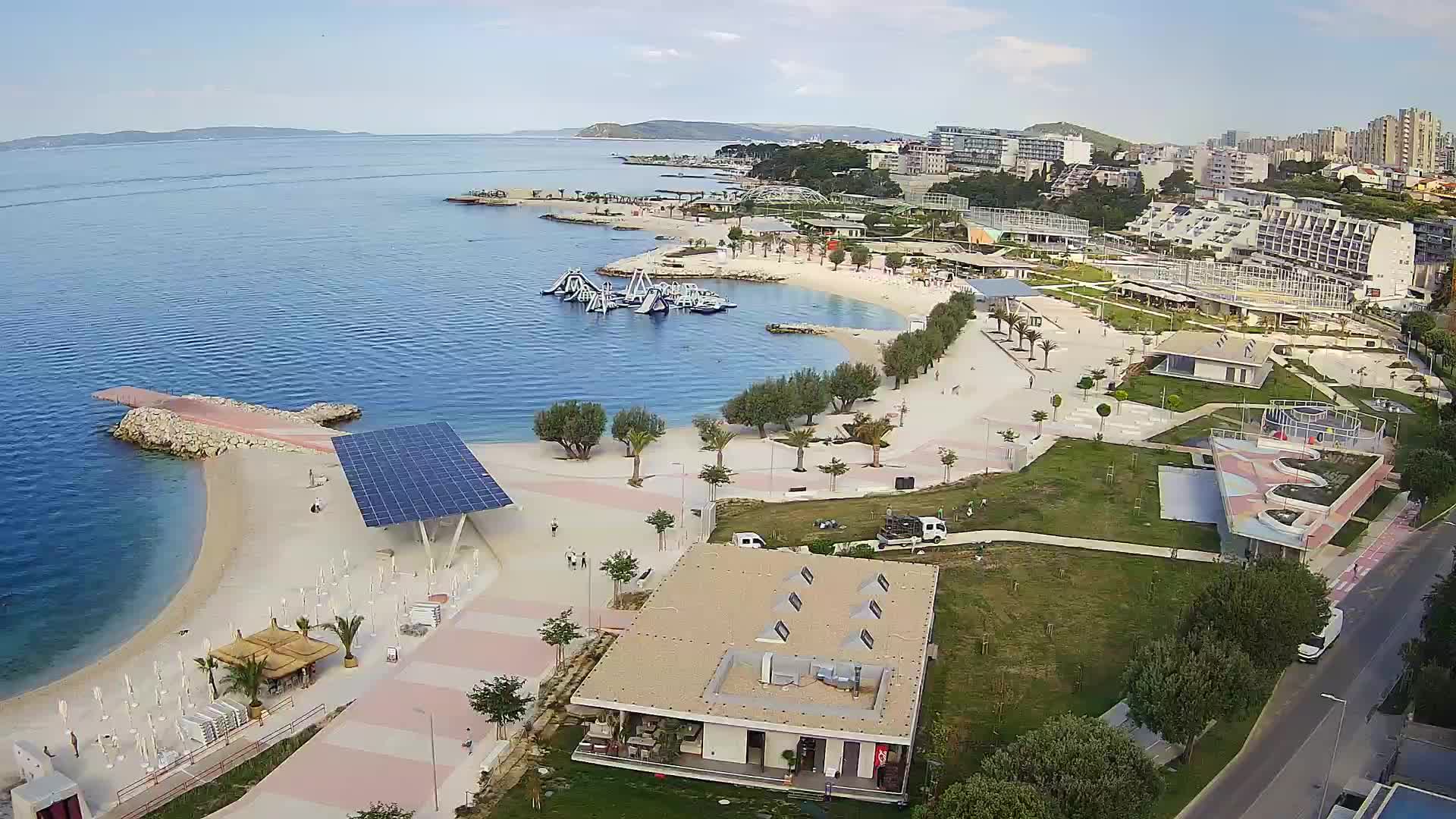 Split – Rénovation du plateau de Žnjan