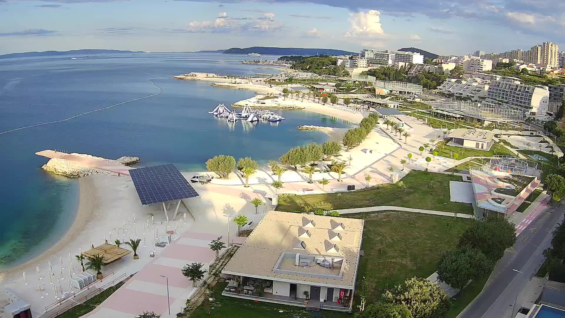 Split – Rénovation du plateau de Žnjan