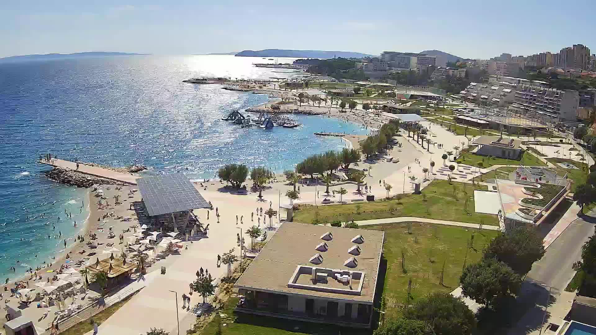 Split – Prenova platoja Žnjan