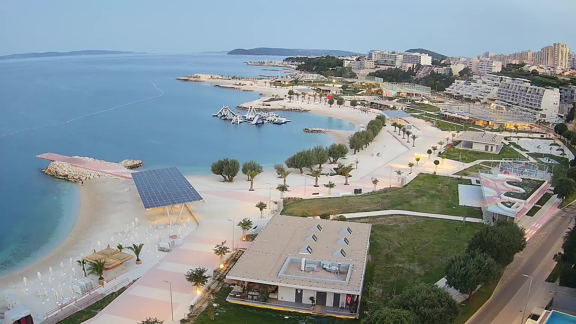 Split – Rénovation du plateau de Žnjan