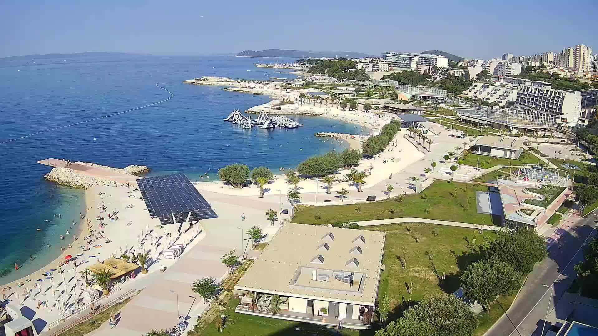 Split – Rénovation du plateau de Žnjan