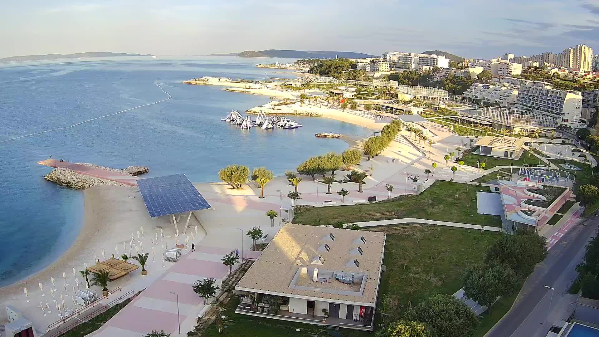 Split – Prenova platoja Žnjan