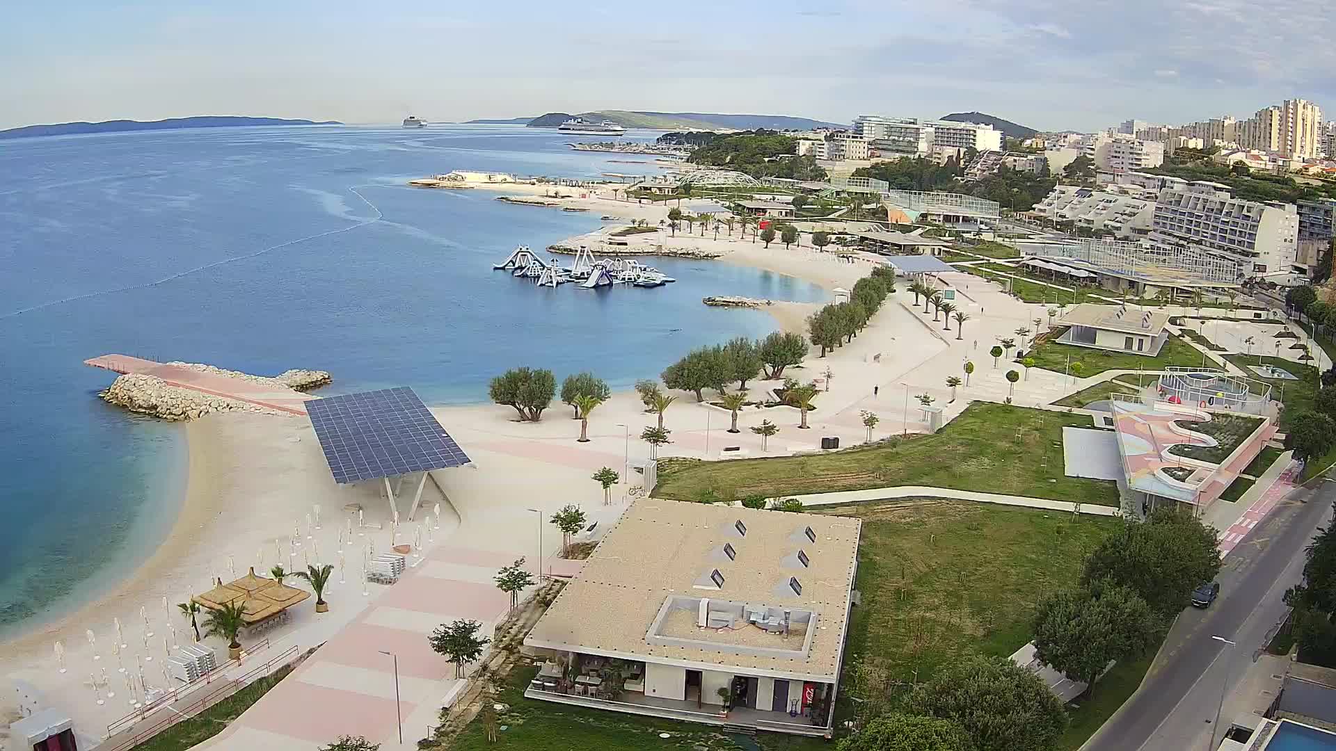 Split – Renovación del paseo de Žnjan