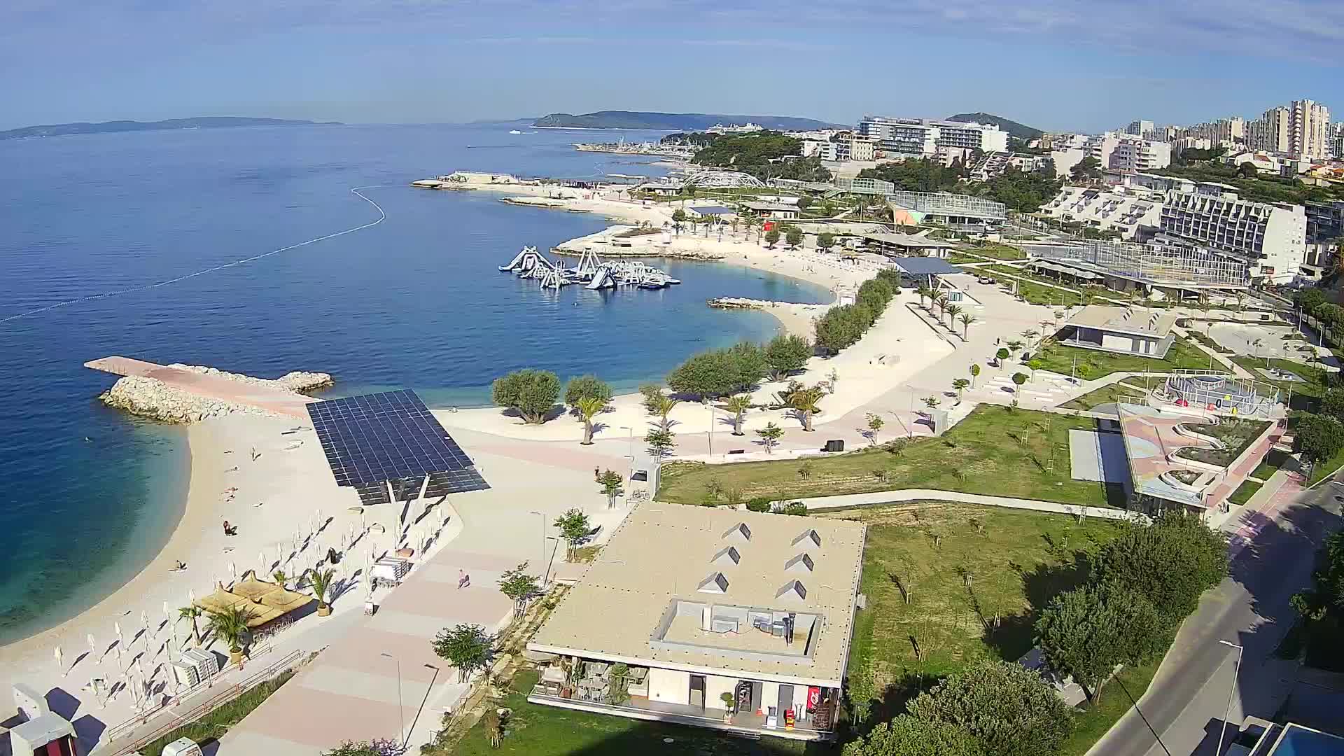 Split – Prenova platoja Žnjan