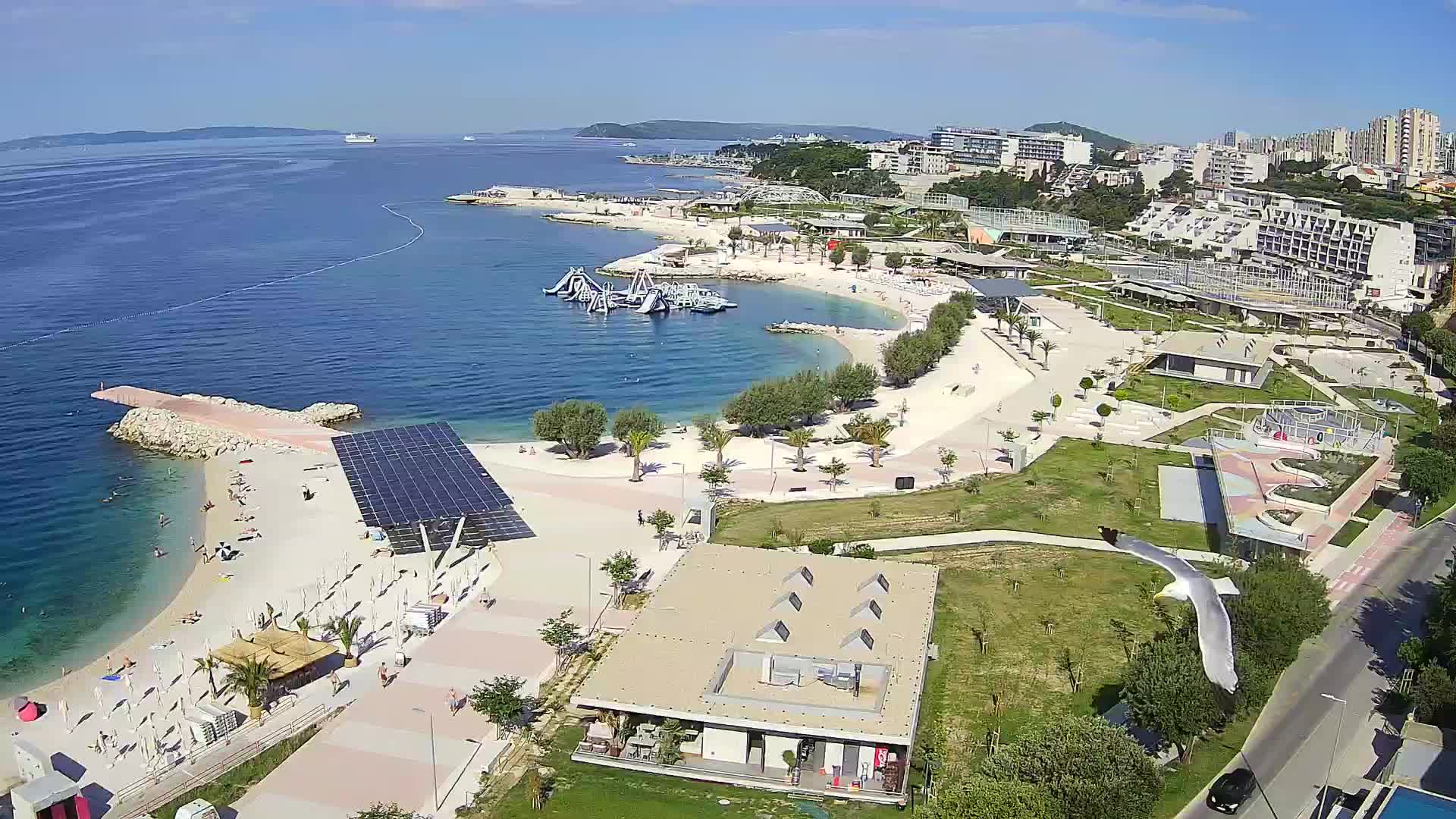 Split – Renovación del paseo de Žnjan