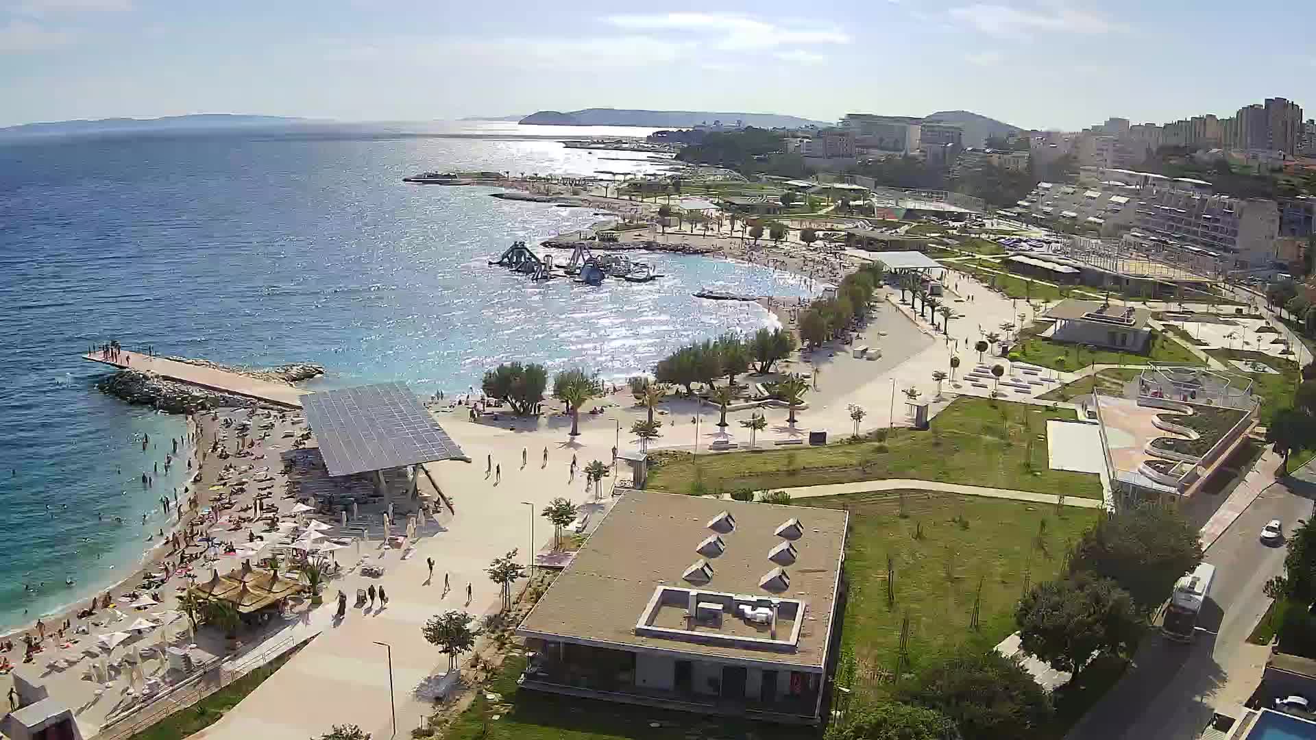 Split – Rénovation du plateau de Žnjan