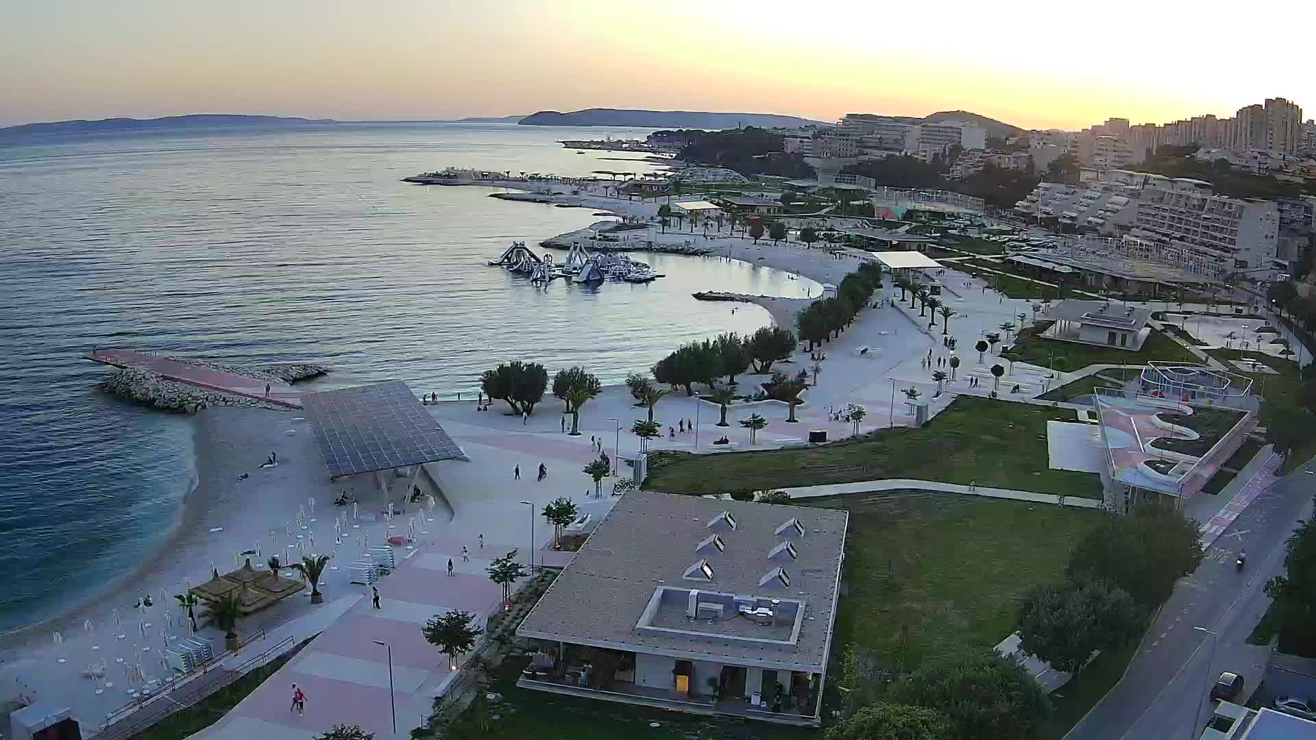 Split – Prenova platoja Žnjan