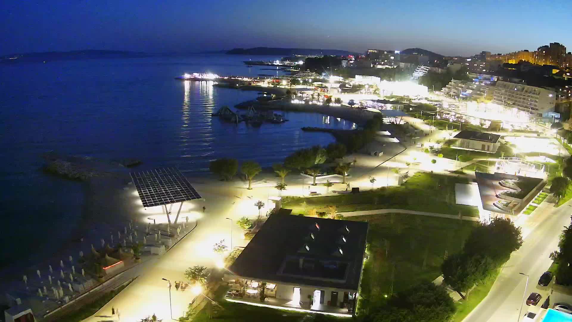 Split – Prenova platoja Žnjan
