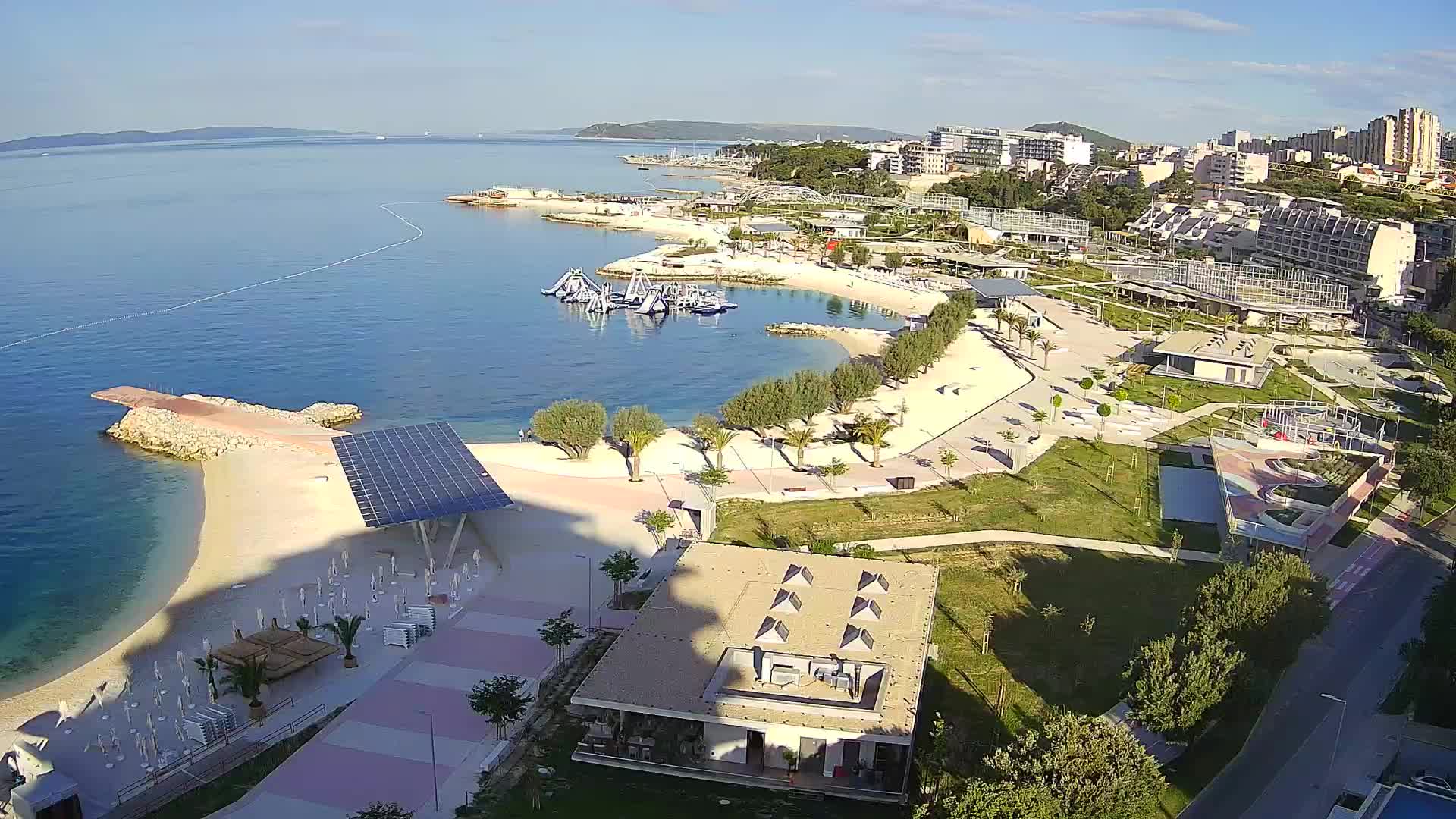 Split – Renovación del paseo de Žnjan