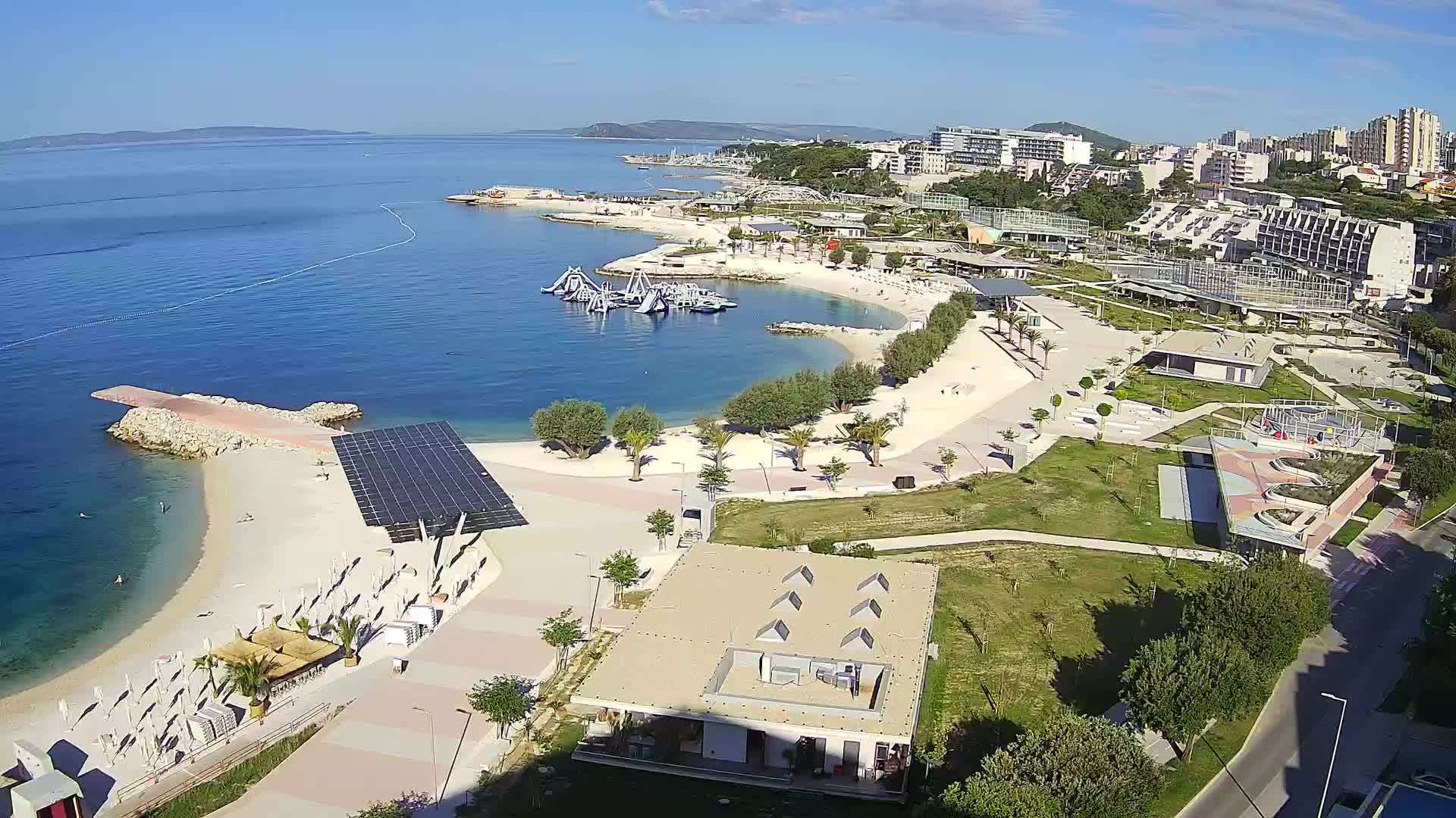Split – Renovación del paseo de Žnjan