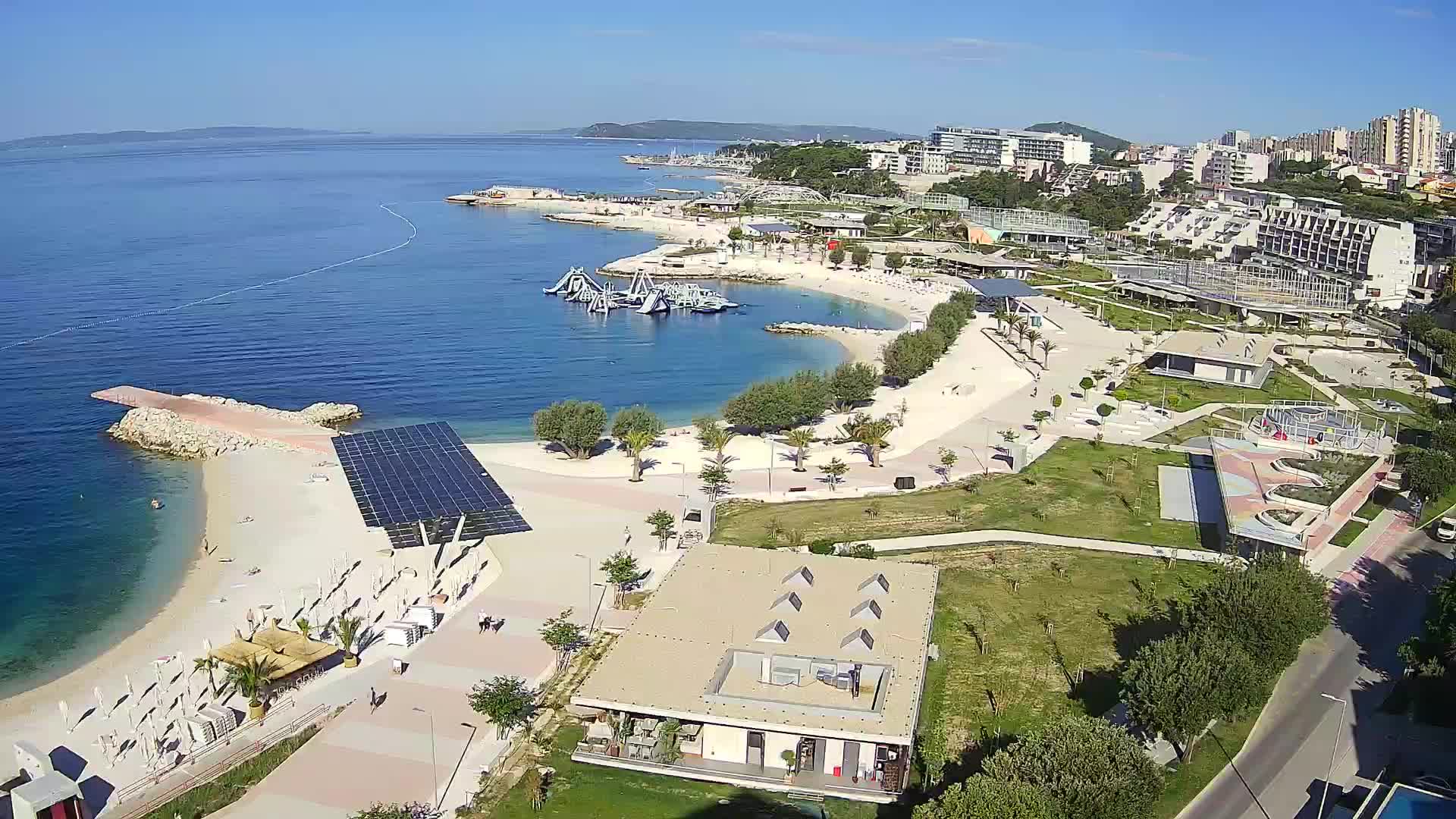 Split – Prenova platoja Žnjan