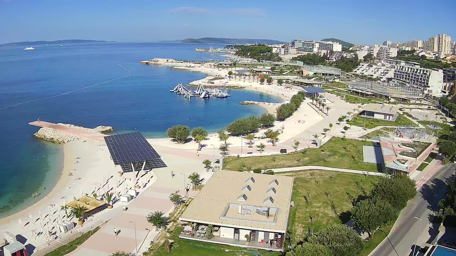 Split – Renovación del paseo de Žnjan
