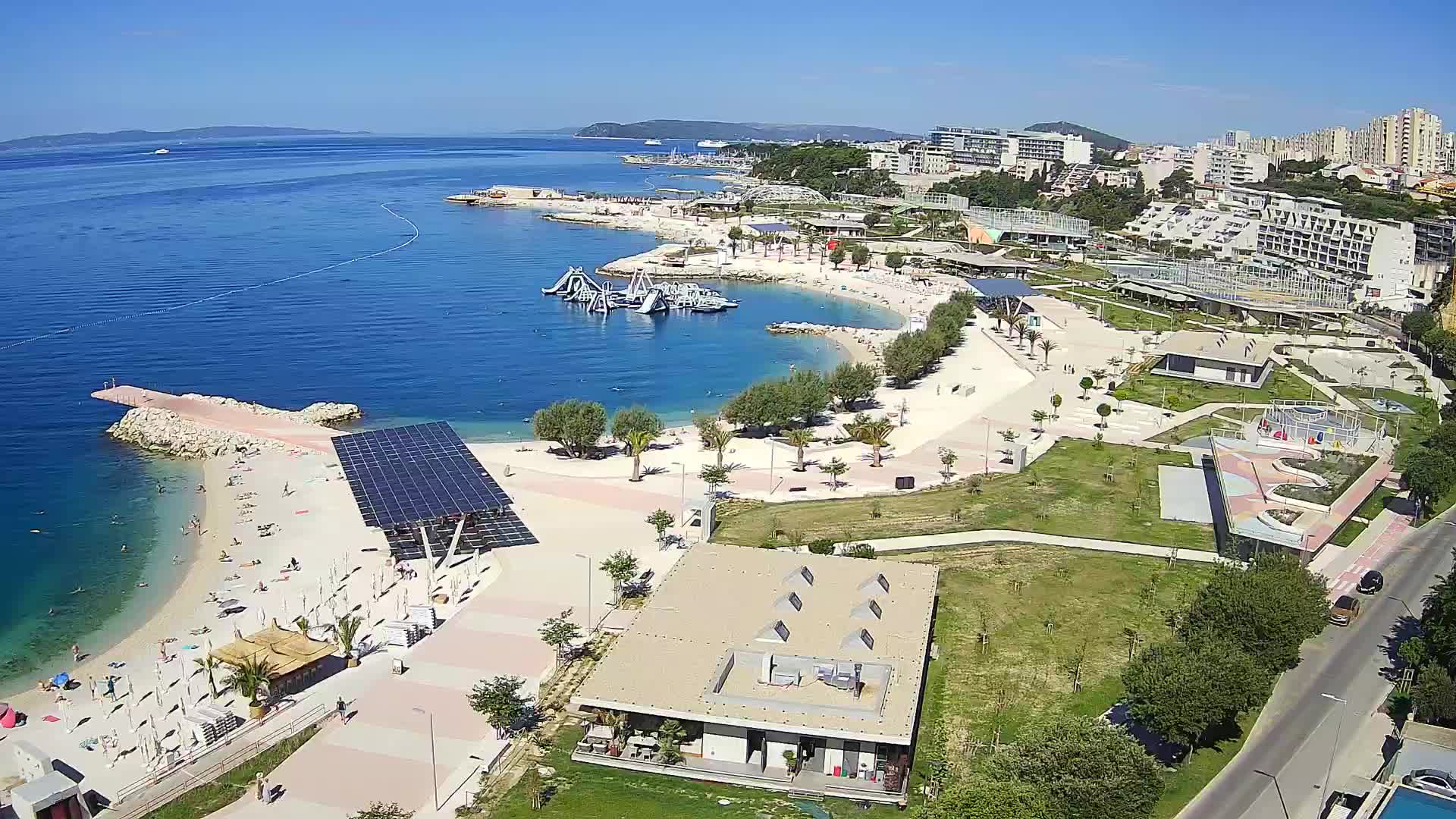 Split – Prenova platoja Žnjan