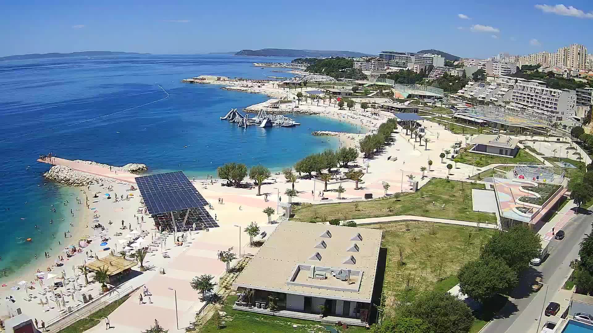 Split – Prenova platoja Žnjan