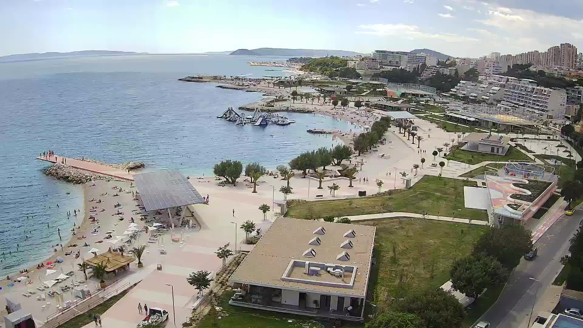 Split – Renovación del paseo de Žnjan