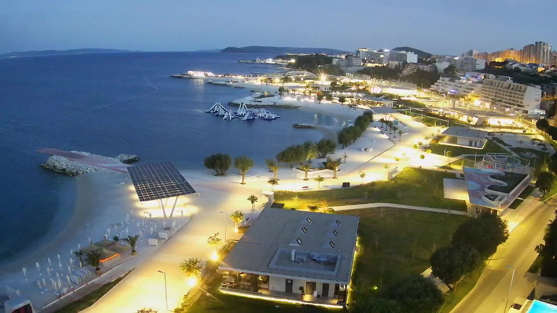 Split – Prenova platoja Žnjan