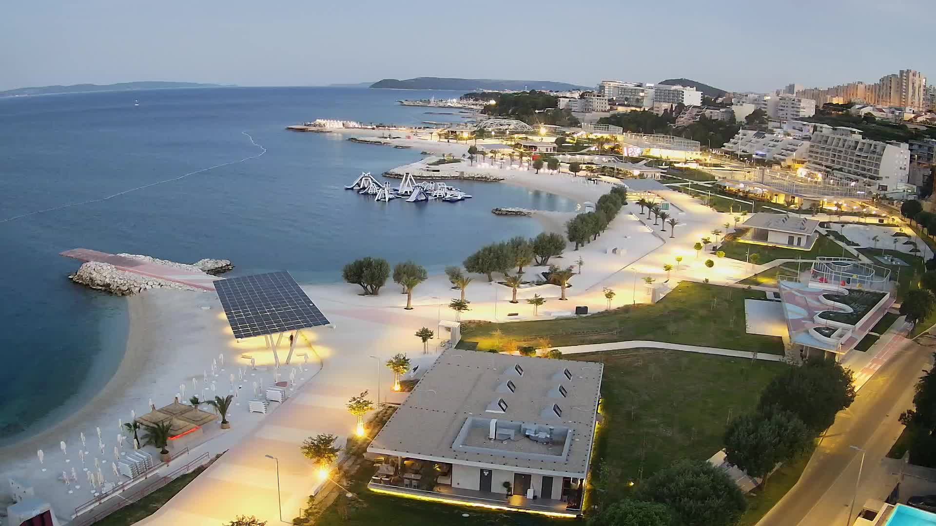 Split – Renovación del paseo de Žnjan