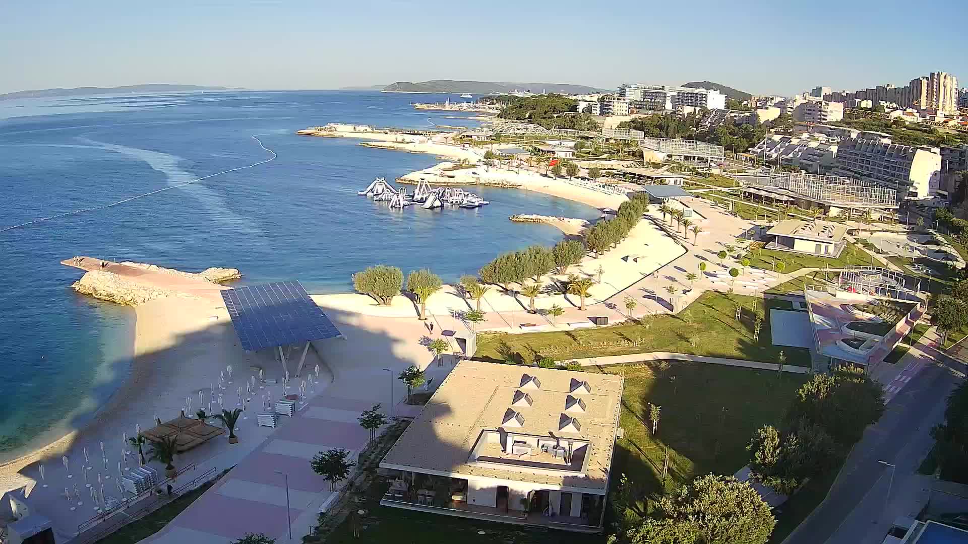 Split – Prenova platoja Žnjan