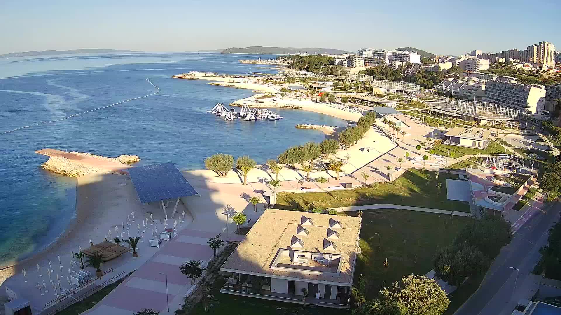 Split – Renovación del paseo de Žnjan