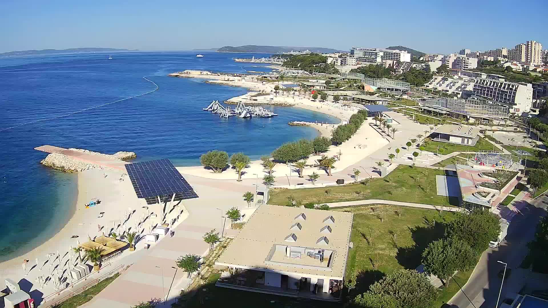Split – Renovación del paseo de Žnjan
