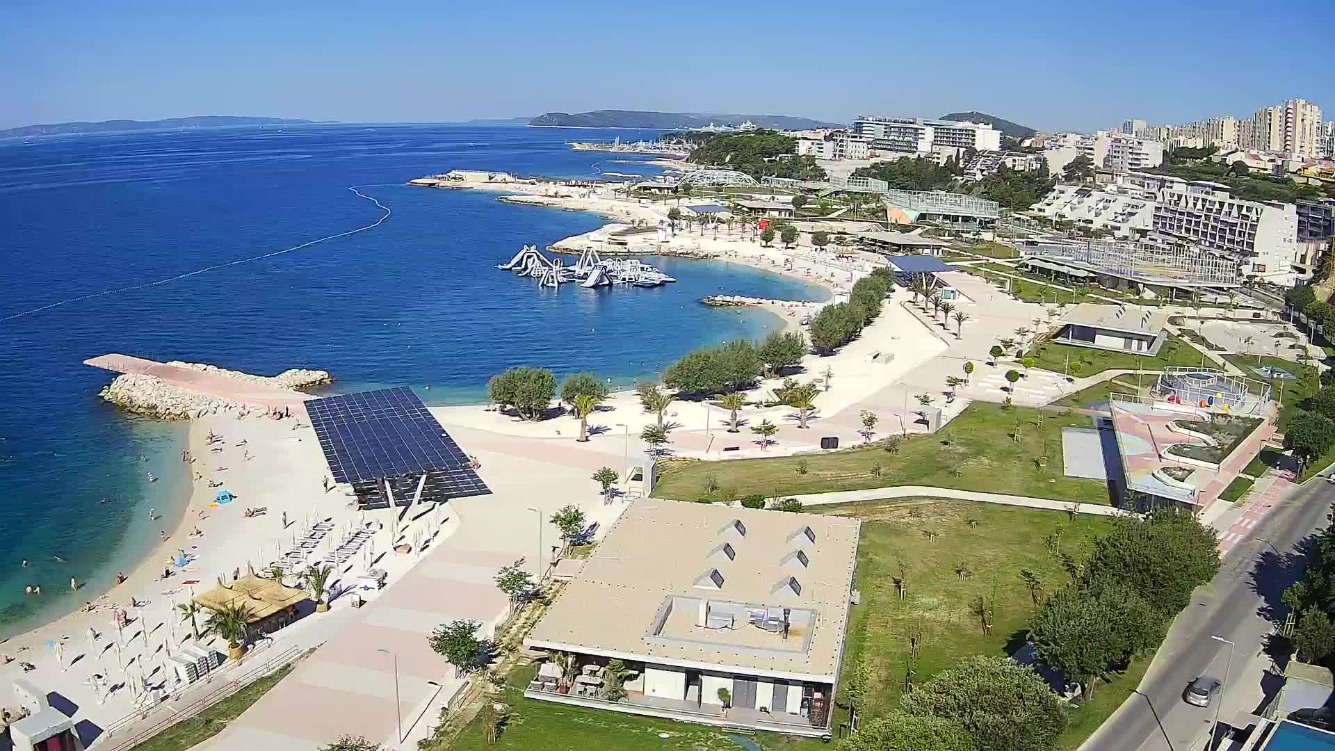 Split – Rénovation du plateau de Žnjan