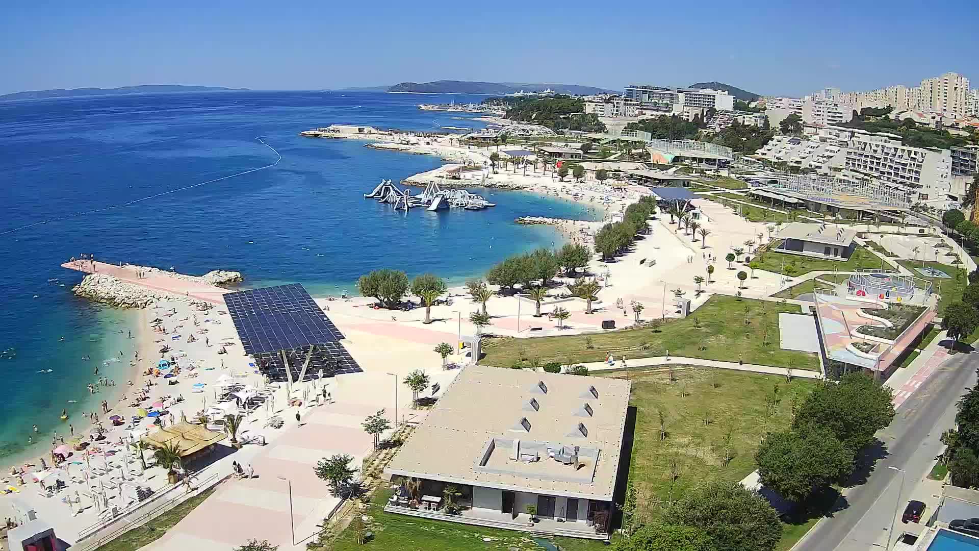 Split – Prenova platoja Žnjan