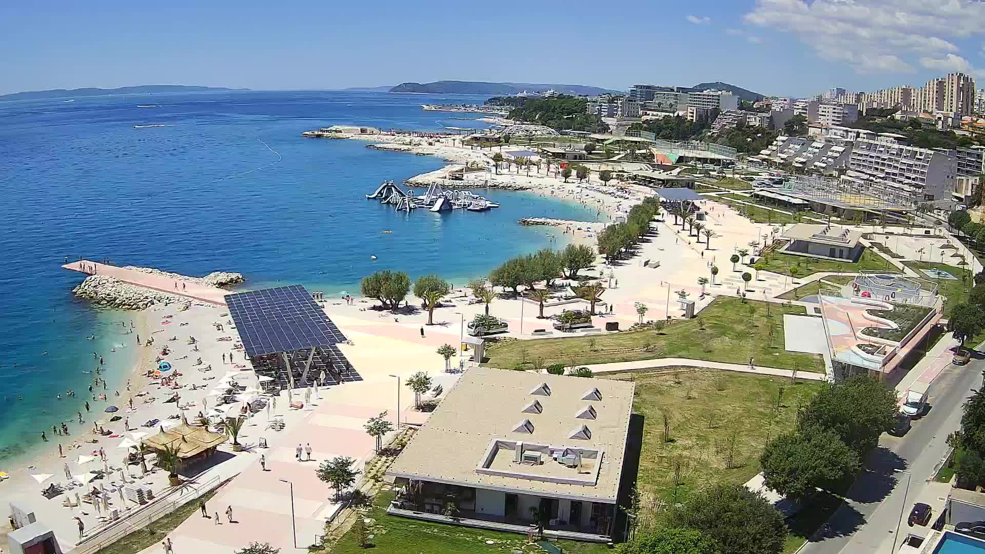 Split – Renovación del paseo de Žnjan
