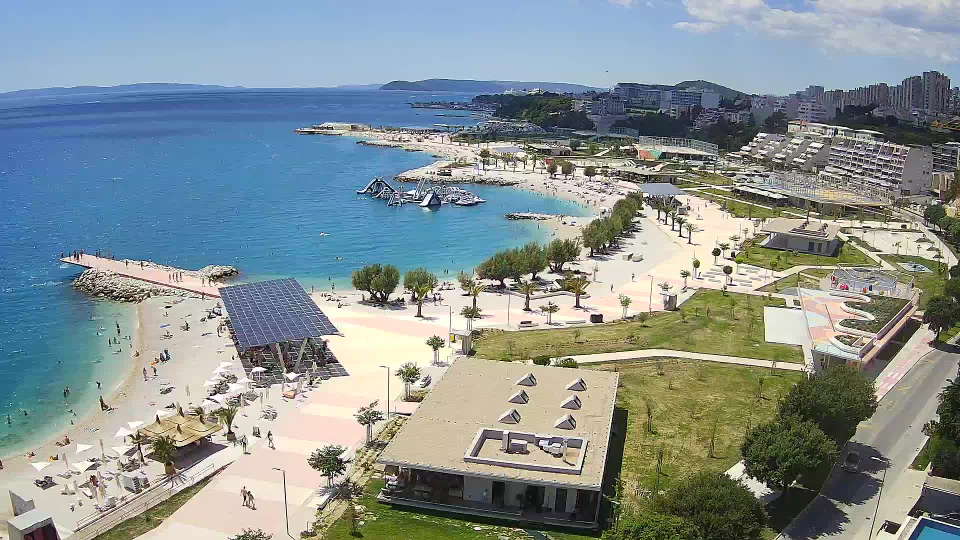 Split – Renovación del paseo de Žnjan