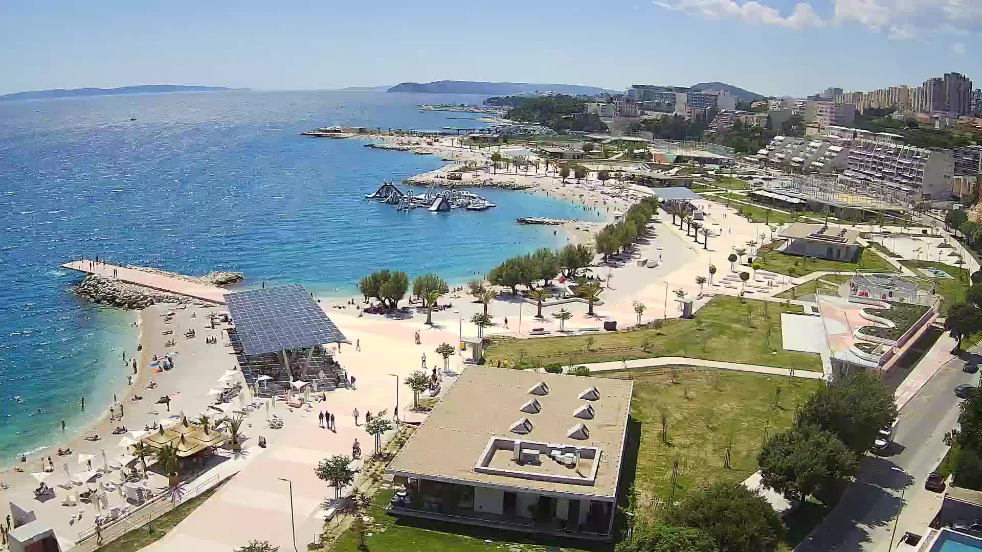 Split – Prenova platoja Žnjan