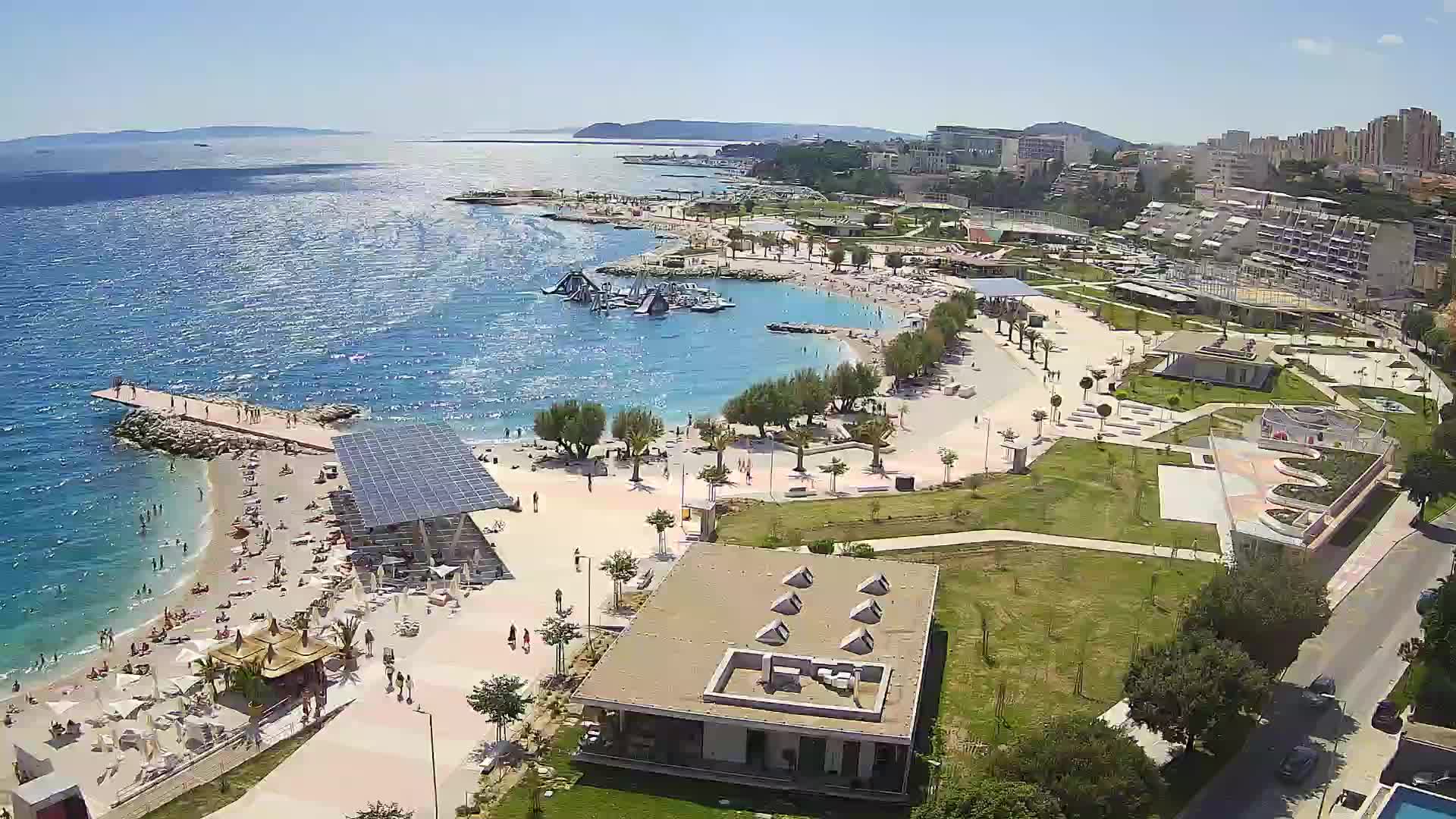 Split – Rénovation du plateau de Žnjan