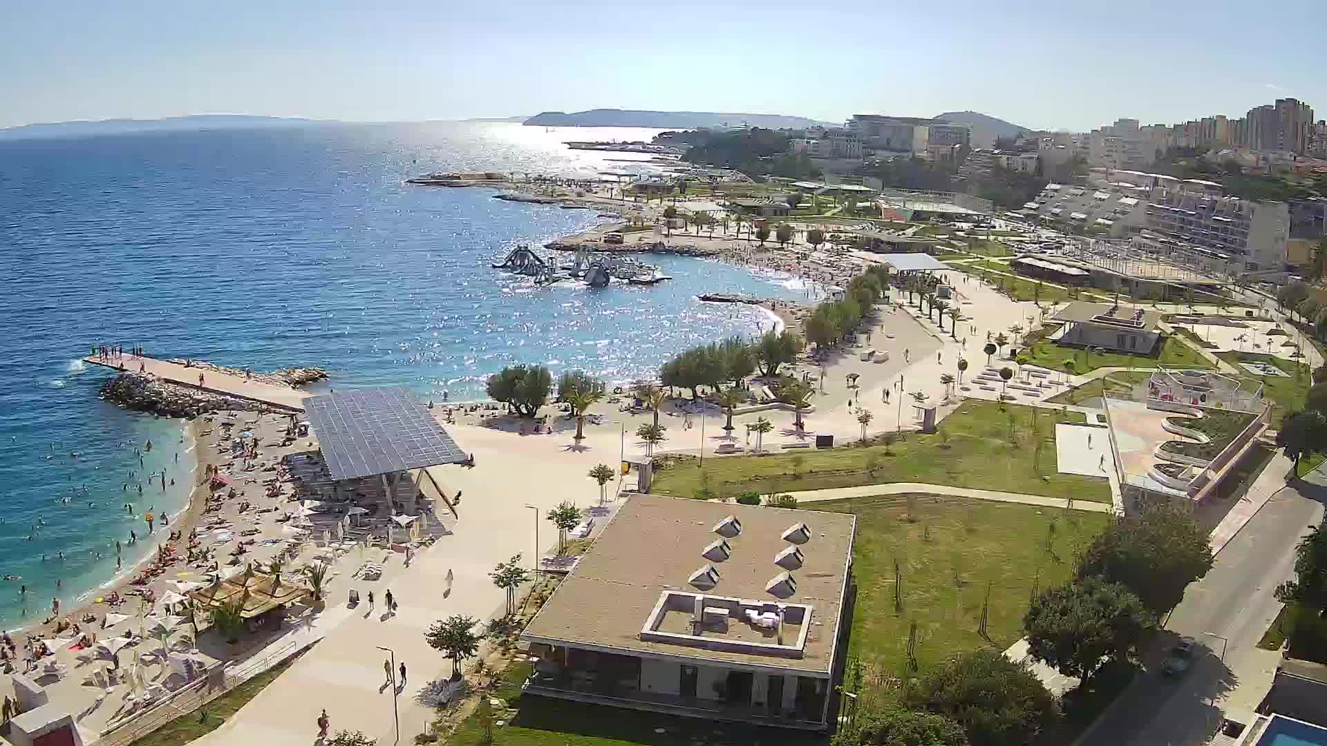 Split – Rénovation du plateau de Žnjan