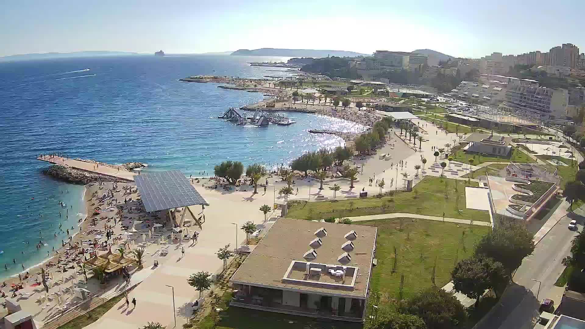 Split – Rénovation du plateau de Žnjan
