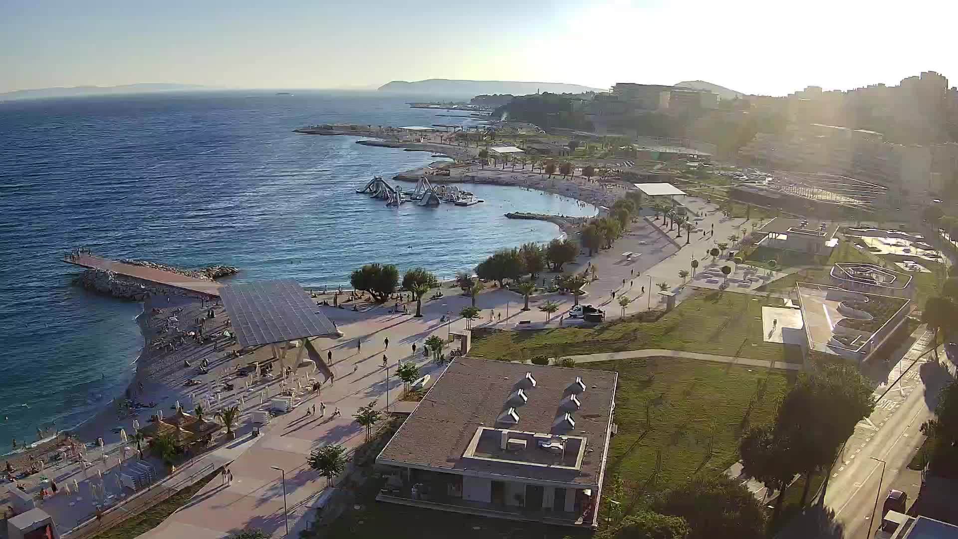 Split – Renovación del paseo de Žnjan
