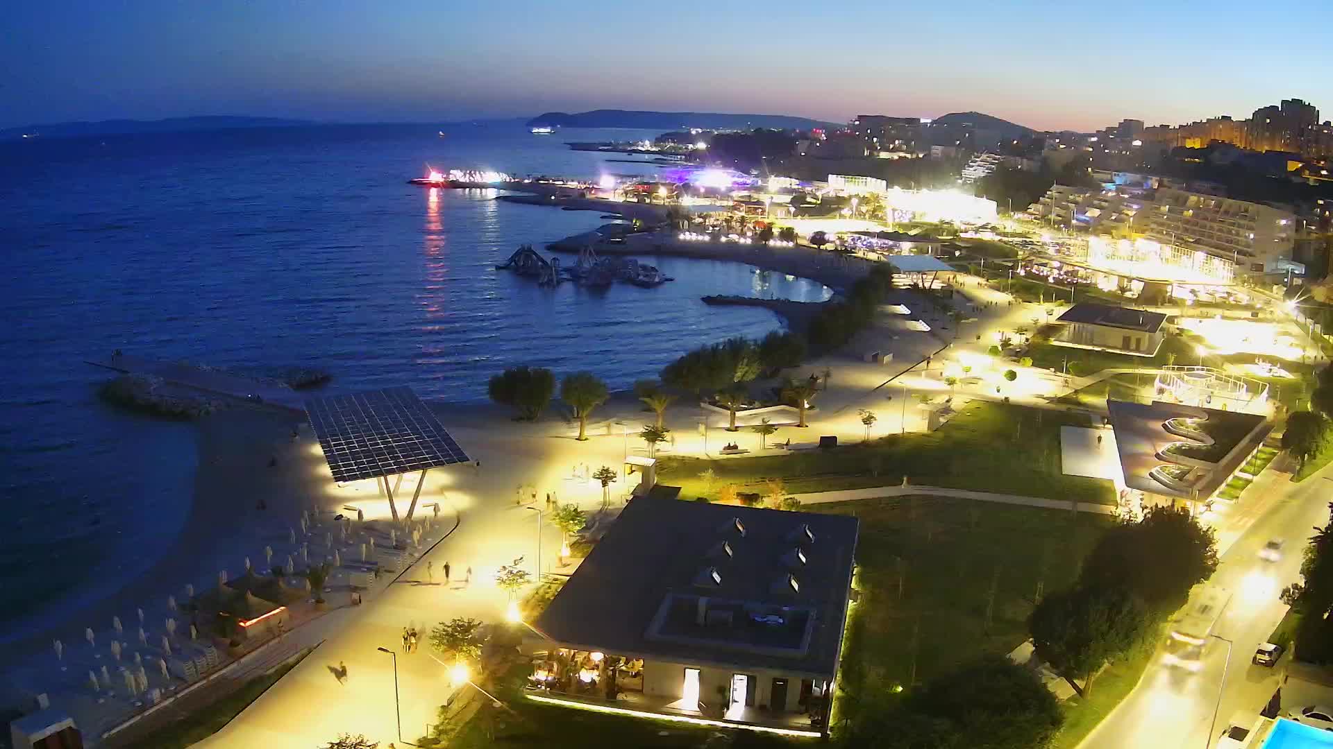 Split – Renovación del paseo de Žnjan