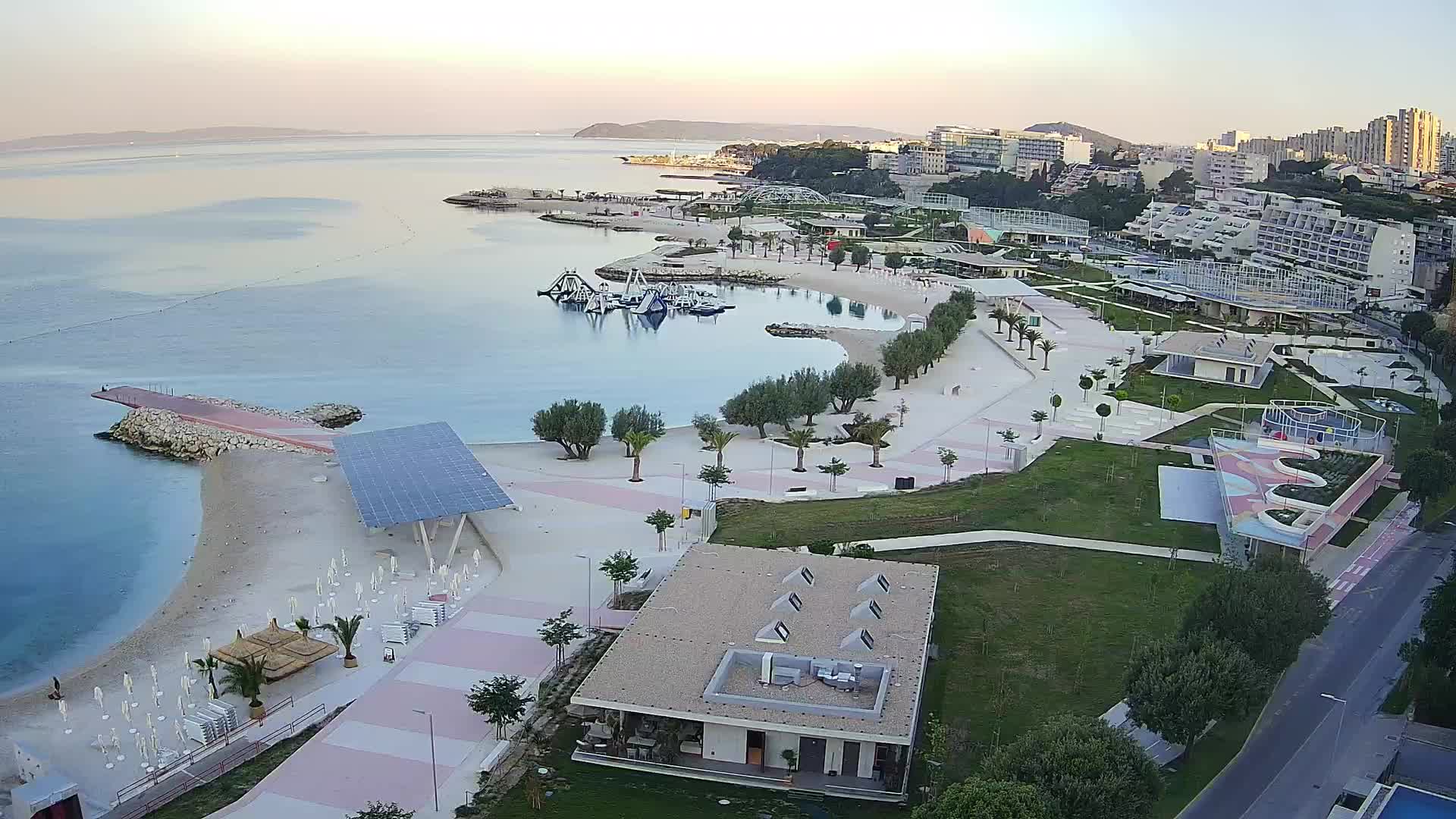Split – Prenova platoja Žnjan