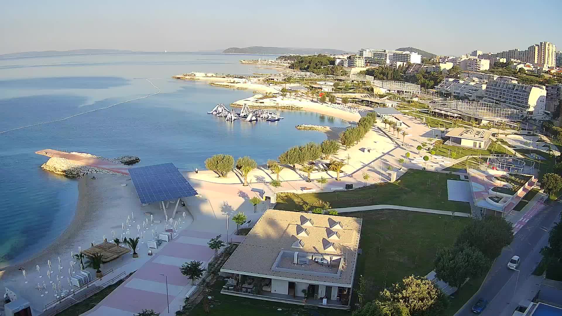 Split – Prenova platoja Žnjan