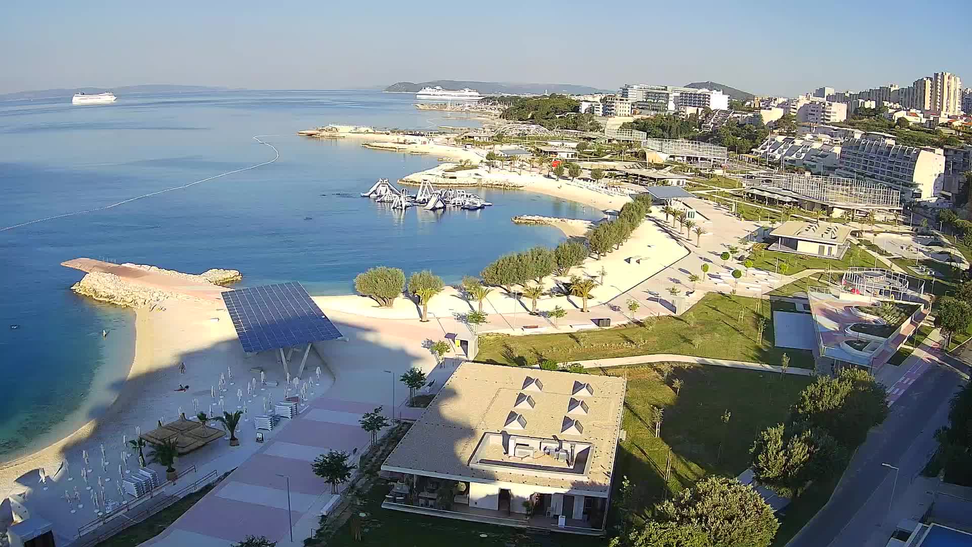 Split – Rénovation du plateau de Žnjan