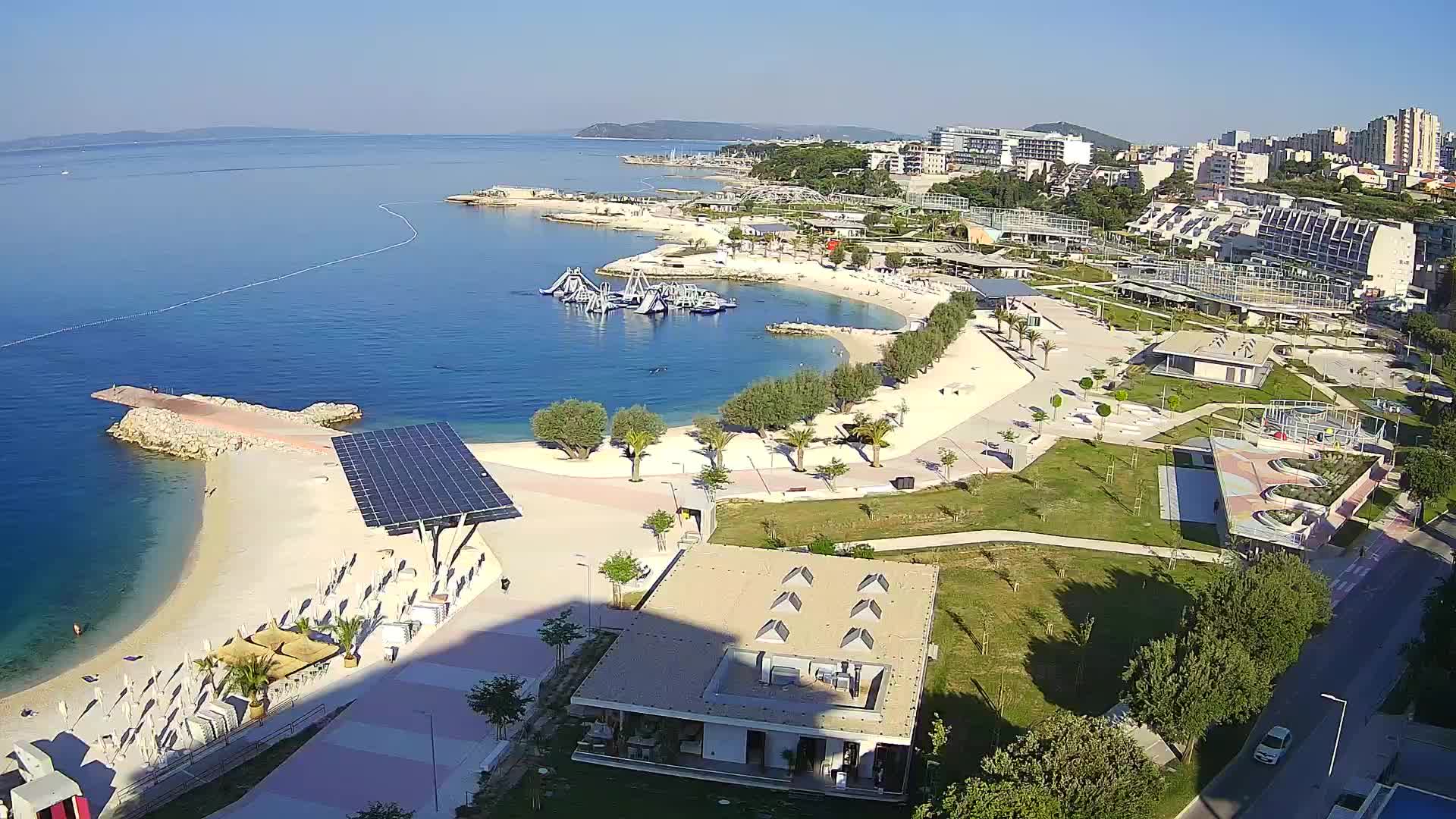 Split – Rénovation du plateau de Žnjan