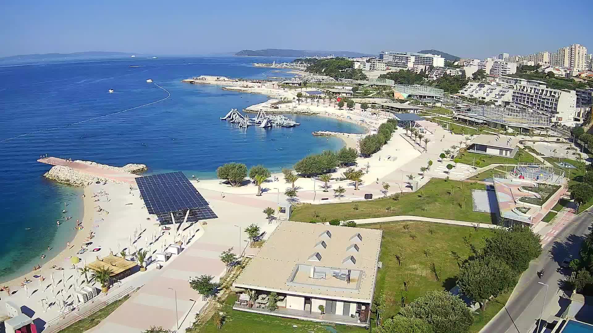 Split – Prenova platoja Žnjan