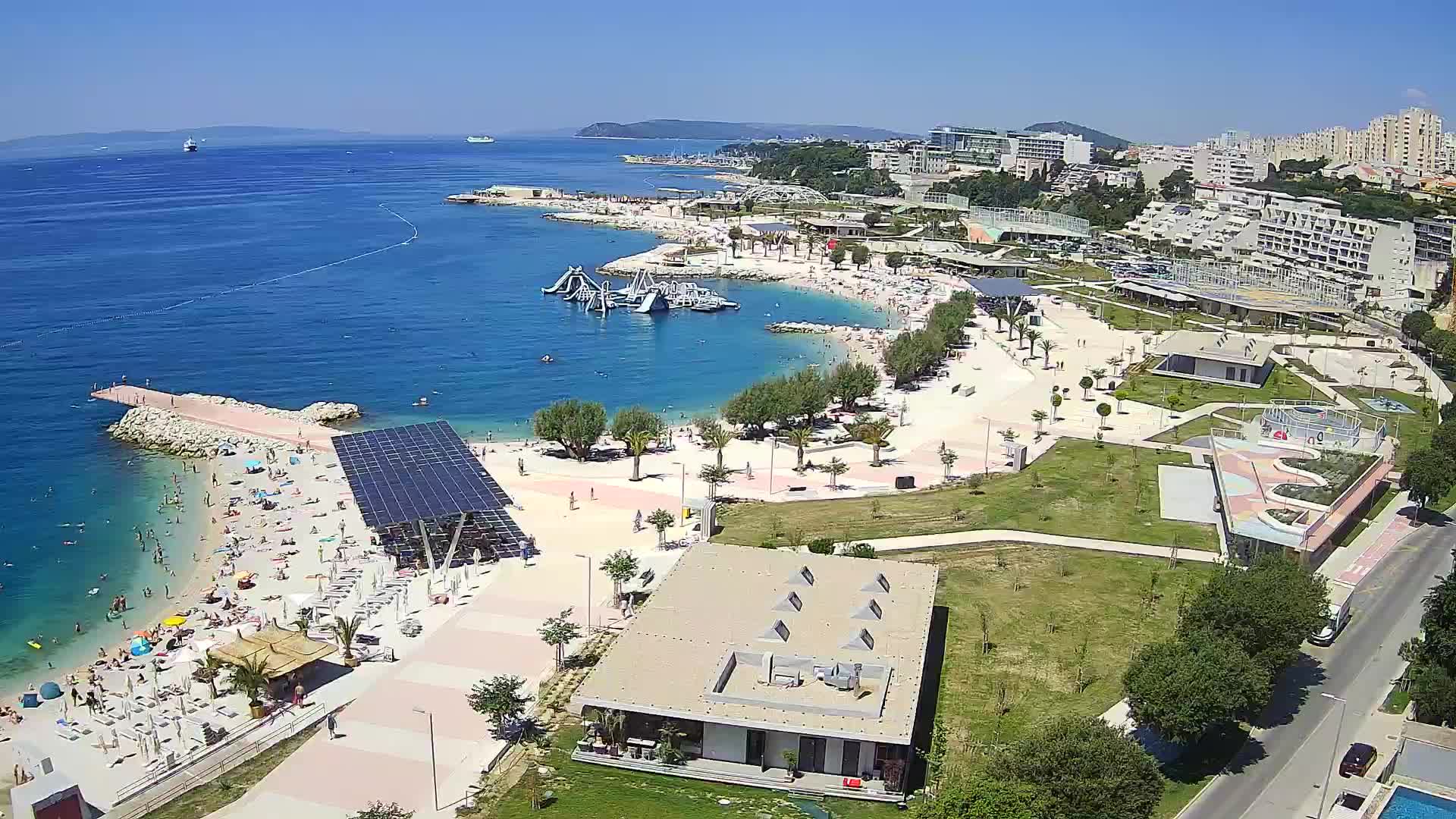 Split – Renovación del paseo de Žnjan
