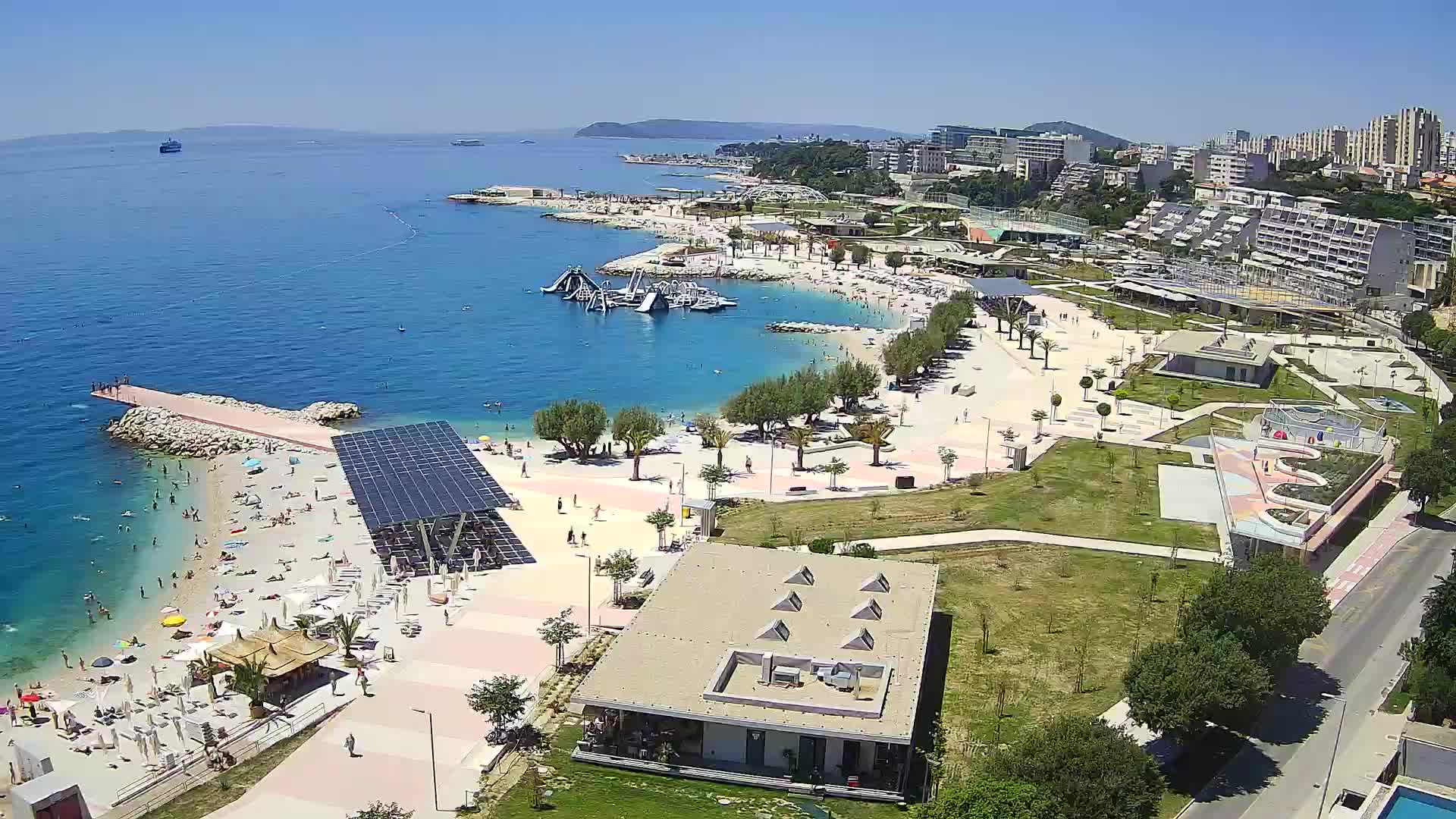 Split – Renovación del paseo de Žnjan