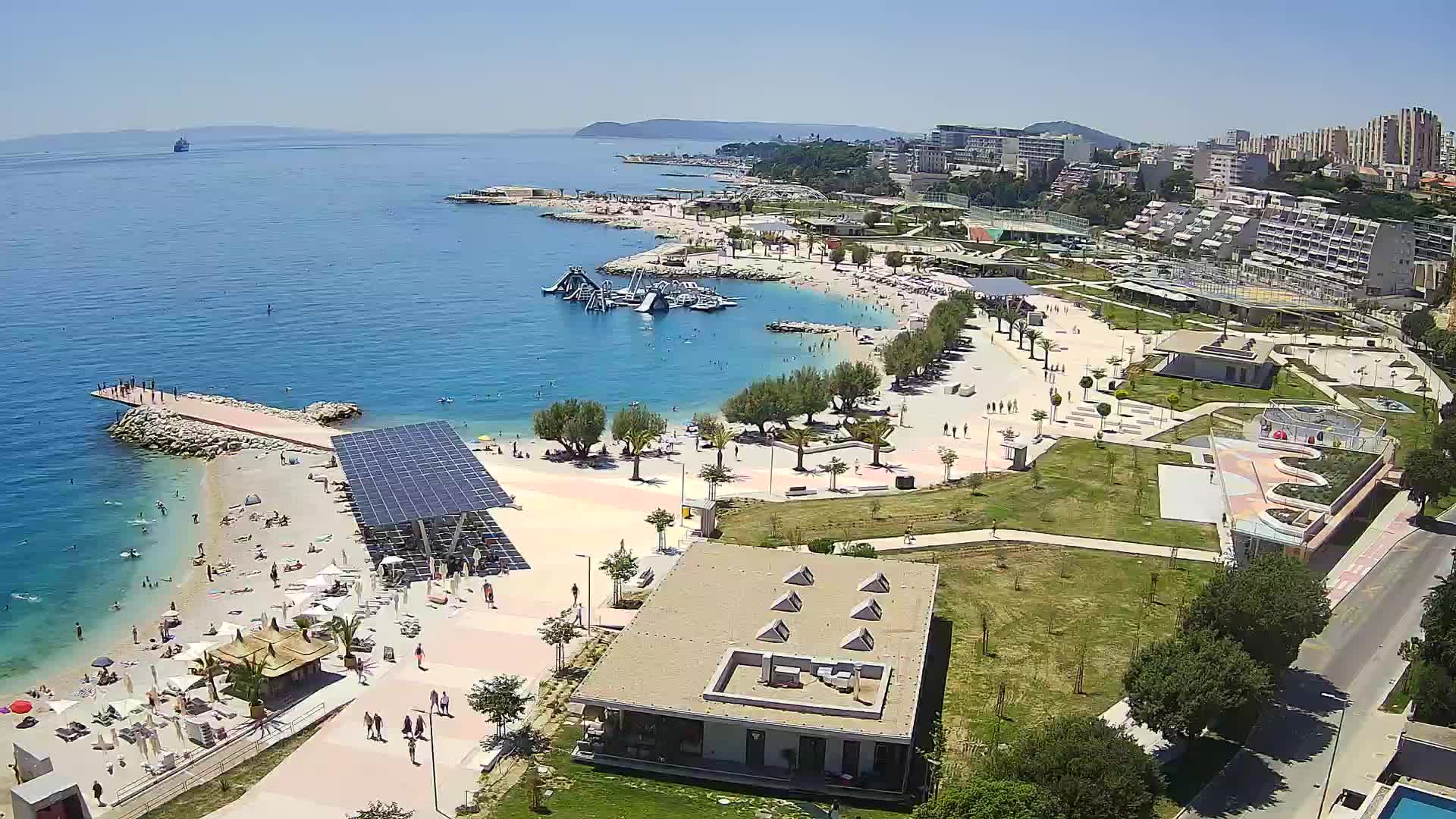 Split – Rénovation du plateau de Žnjan