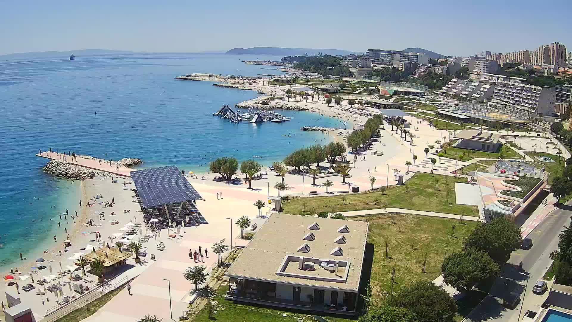 Split – Prenova platoja Žnjan